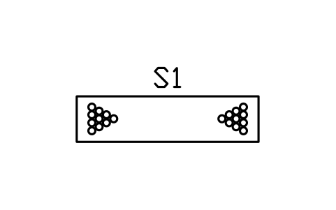 Vorschau des Symbols Beer-Pong-Tisch 2400 x 600, Block BAR_BEERPONG