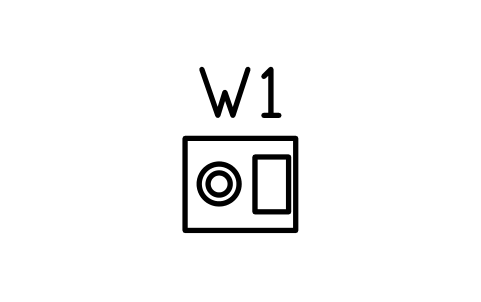 Vorschau des Symbols Mixerstation 600 x 500, Block BAR_BLENDER