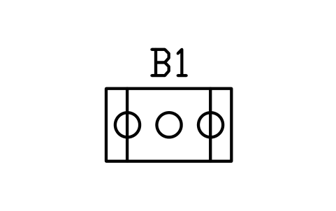 Vorschau des Symbols Flaschen-Sammelbehälter 1200 x 700, Block BAR_BOTTLEBIN_1200