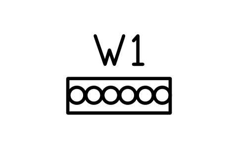 Vorschau des Symbols Flaschenmulde 900, 6 Flaschen, Block BAR_BOTTLEWELL_900