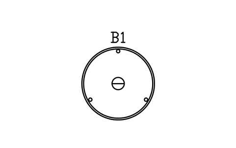 Vorschau des Symbols Drucktank Ø 1800, Block BAR_BRITE_1800