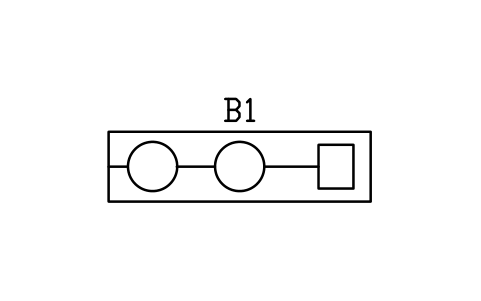 Vorschau des Symbols Dosenabfüllanlage 3000 x 800, Block BAR_CANNING_3000