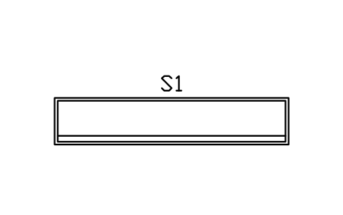 Vorschau des Symbols Clubtheke 4000 x 800 mit Thekenbeleuchtung, Block BAR_CLUBBAR_4000