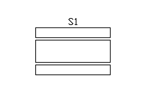 Vorschau des Symbols Gemeinschaftstisch 3000 x 900 mit 2 Bänken, Block BAR_COMMUNAL_3000