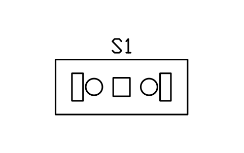 Vorschau des Symbols DJ-Pult 2400 x 1000, Block BAR_DJ_2400