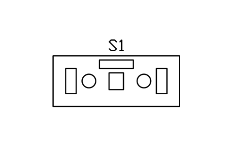 Vorschau des Symbols DJ-Pult 3000 x 1200, Block BAR_DJ_3000