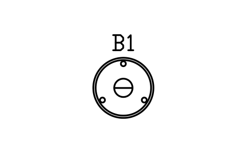 Vorschau des Symbols Gärtank Ø 1000, konisch, Block BAR_FERMENTER_1000