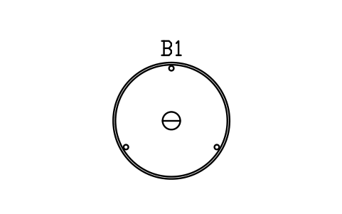 Vorschau des Symbols Gärtank Ø 2000, konisch, Block BAR_FERMENTER_2000