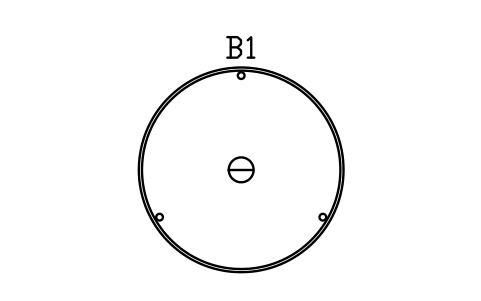 Vorschau des Symbols Gärtank Ø 2500, konisch, Block BAR_FERMENTER_2500