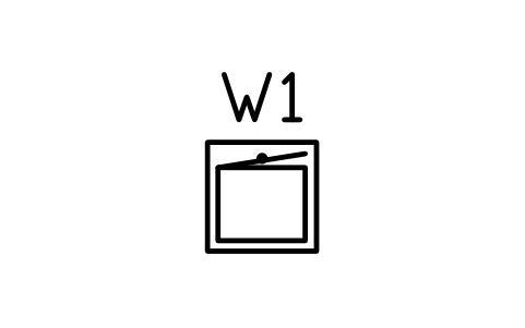 Vorschau des Symbols Untertisch-Gläserspülmaschine 600 x 600, Block BAR_GLASSWASHER_UNDER