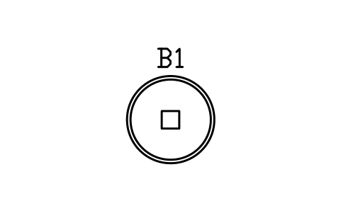 Vorschau des Symbols Heißwassertank Ø 1200, Block BAR_HLT_1200