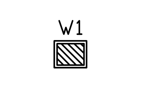 Vorschau des Symbols Eisbehälter 600 x 500, Block BAR_ICEBIN_600