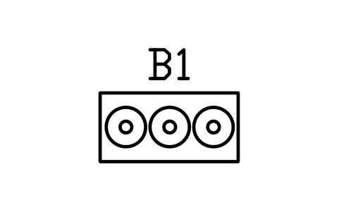 Vorschau des Symbols Fassregal, 3 Fässer 1200 x 600, Block BAR_KEGRACK_3