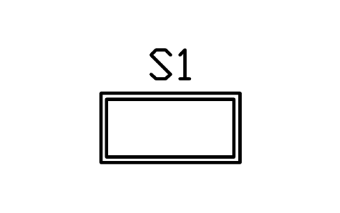 Vorschau des Symbols Niedriger Tisch 1200 x 600, Block BAR_LOWTABLE_1200