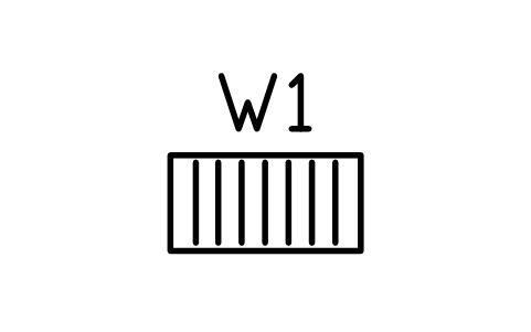 Vorschau des Symbols Abtropfmatte 900 x 450, Block BAR_MAT_900