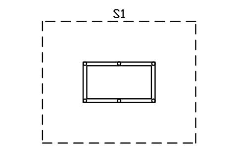 Vorschau des Symbols Billardtisch 7 ft mit Queuefreiraum, Block BAR_POOL_7FT_CLR