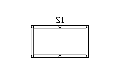 Vorschau des Symbols Billardtisch 8 ft, Block BAR_POOL_8FT