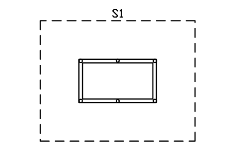 Vorschau des Symbols Billardtisch 8 ft mit Queuefreiraum, Block BAR_POOL_8FT_CLR