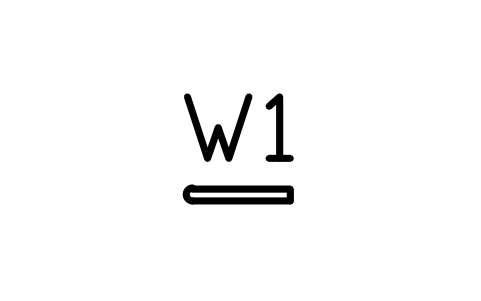 Vorschau des Symbols Thekenplatten-Kante, Vollrundung 50, Block BAR_SEC_BARTOP_EDGE