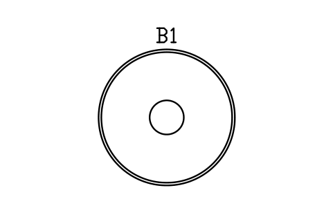 Vorschau des Symbols Getreidesilo Ø 2400, Block BAR_SILO_2400