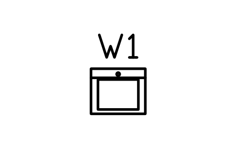 Vorschau des Symbols Barspüle 600 x 500, Block BAR_SINK_1BAY
