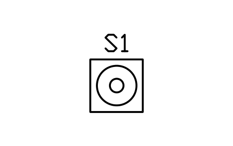 Vorschau des Symbols Subwoofer 800 x 800, Block BAR_SPEAKER_SUB