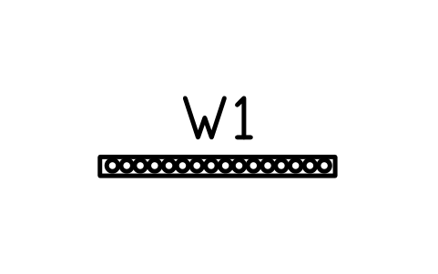 Vorschau des Symbols Speed Rail 1500, Block BAR_SPEEDRAIL_1500
