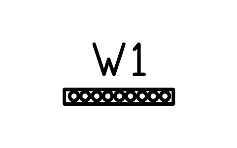 Vorschau des Symbols Speed Rail 900, Block BAR_SPEEDRAIL_900