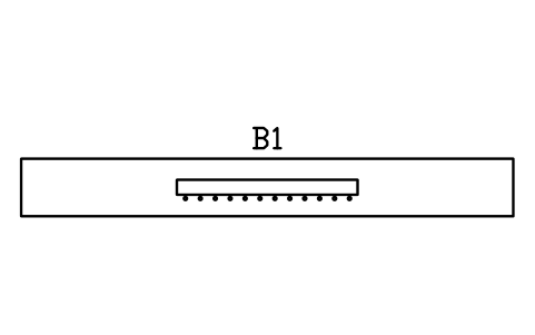 Vorschau des Symbols Taproom-Theke 6000 x 700 mit 12 Hähnen, Block BAR_TAPROOM_BAR_6