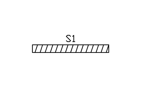 Vorschau des Symbols Lichttraverse 3000, Block BAR_TRUSS_3000