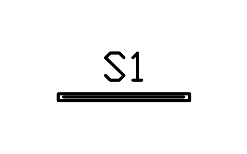 Vorschau des Symbols Wand-TV 1200, Block BAR_TV_1200