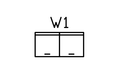Vorschau des Symbols Unterbau-Flaschenkühler 1200 x 600, Block BAR_UBCOOL_1200