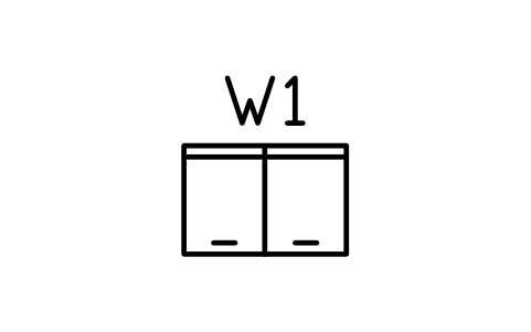 Vorschau des Symbols Unterbau-Flaschenkühler 900 x 600, Block BAR_UBCOOL_900