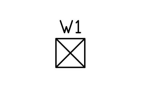 Vorschau des Symbols Unterbau-Tiefkühler 600 x 600, Block BAR_UBFREEZER_600