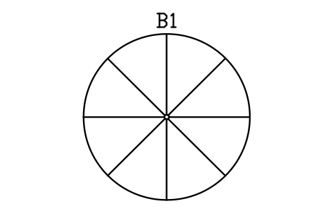 Vorschau des Symbols Sonnenschirm 3000, Block BAR_UMBRELLA_3000