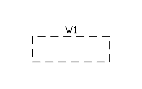 Vorschau des Symbols Barkeeper-Gang 1000 x 3000, Block BAR_ZONE_SERVICE