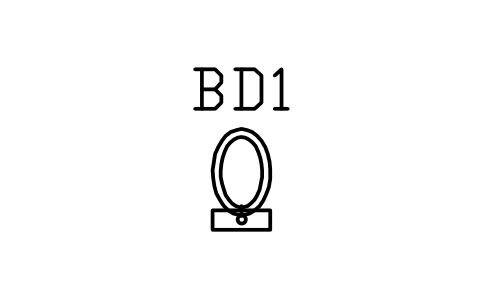 Bidet sembolünün önizlemesi, blok ARCH_BIDET