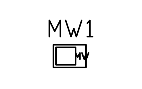 Microwave oven sembolünün önizlemesi, blok ARCH_MICROWAVE