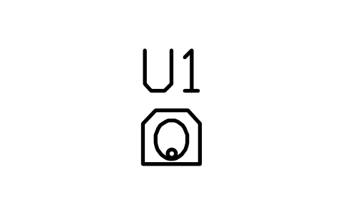 Urinal, wall-hung sembolünün önizlemesi, blok ARCH_URINAL
