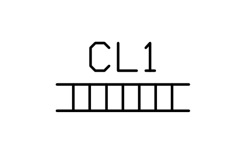 Cable ladder sembolünün önizlemesi, blok BEP_CABLE_LADDER