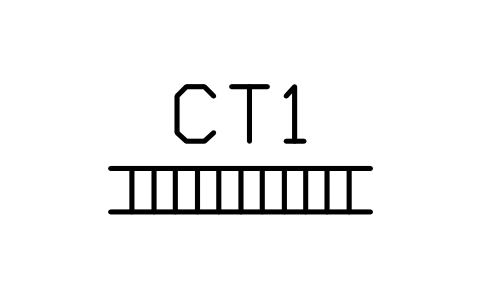 Cable tray sembolünün önizlemesi, blok BEP_CABLE_TRAY