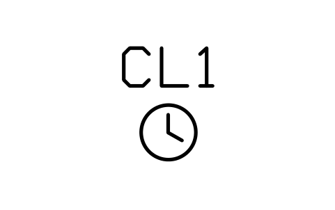 Clock sembolünün önizlemesi, blok BEP_CLOCK