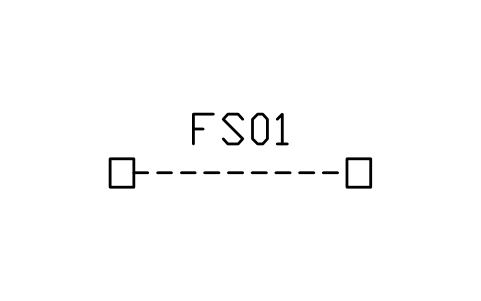 Beam detector pair sembolünün önizlemesi, blok BEP_DETECTOR_BEAM