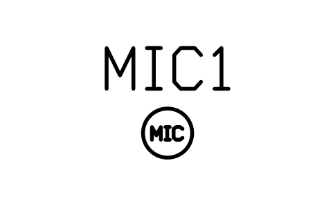 Microphone outlet sembolünün önizlemesi, blok BEP_MICROPHONE