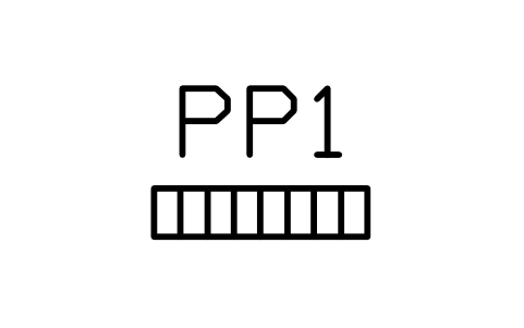 Patch panel sembolünün önizlemesi, blok BEP_PATCH_PANEL