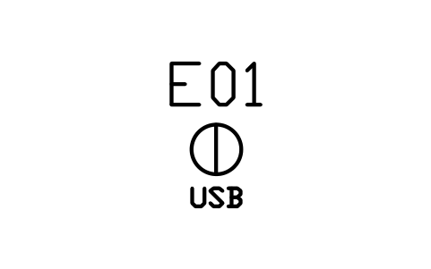 Socket outlet with USB sembolünün önizlemesi, blok BEP_SOCKET_USB