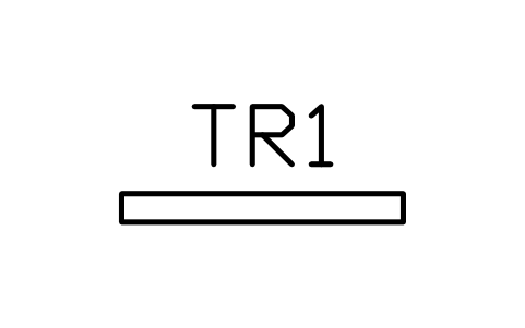 Trunking sembolünün önizlemesi, blok BEP_TRUNKING