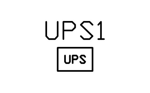 UPS sembolünün önizlemesi, blok BEP_UPS