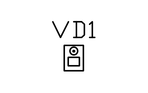 Video door station sembolünün önizlemesi, blok BEP_VIDEO_DOORPHONE