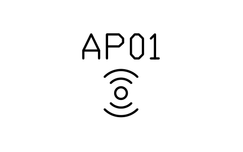 Wireless access point sembolünün önizlemesi, blok BEP_WIFI_AP